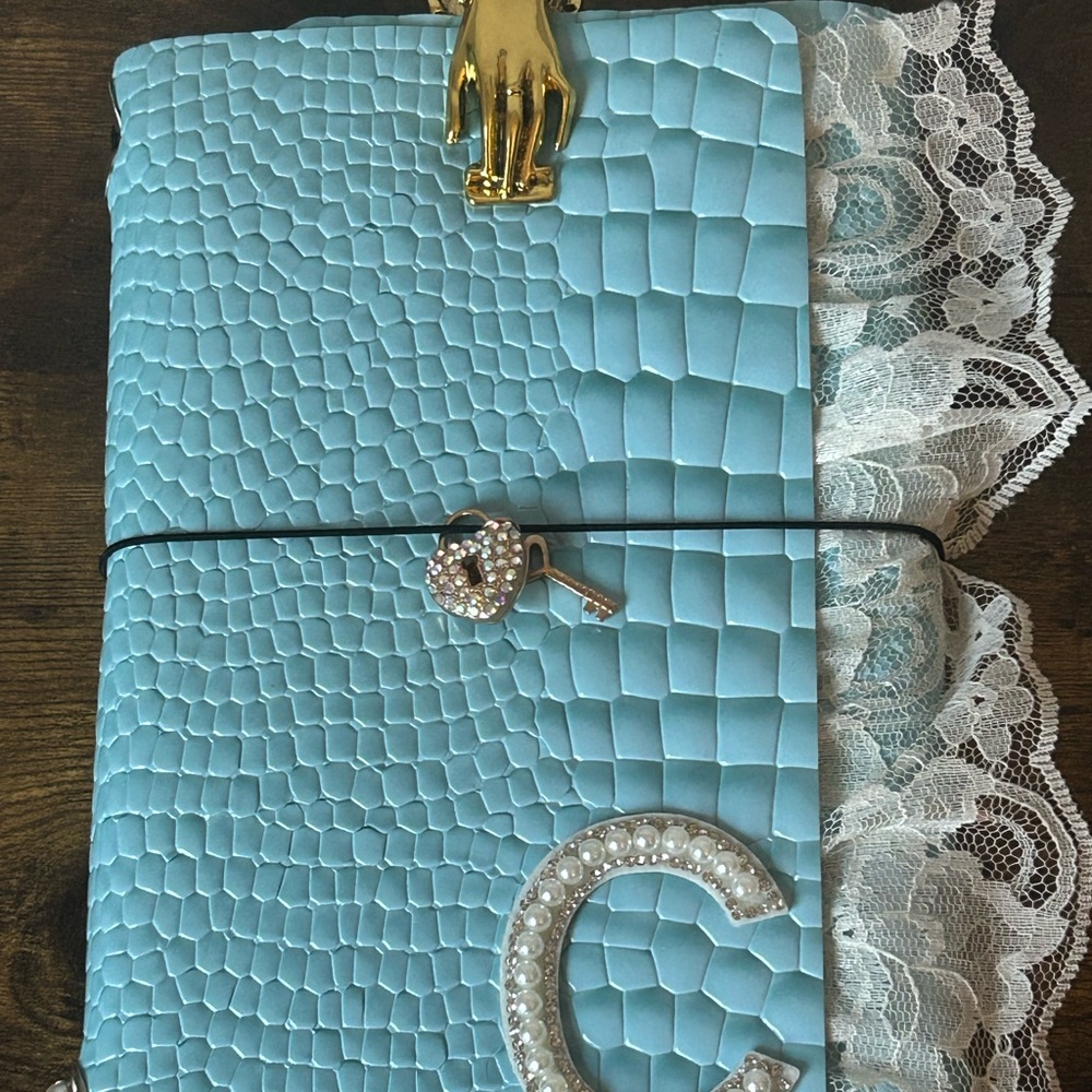 Personalized Leather Journal Cover Trifold, A5 Traveler's Journal